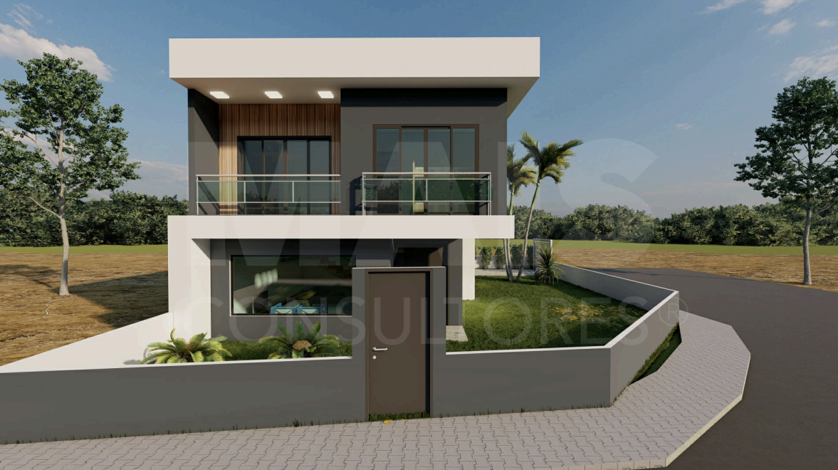 New 3 bedroom house - Turnkey project